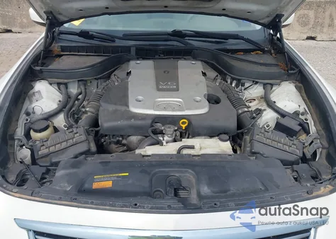 2010 Infiniti G37 Journey z USA, uszkodzony, nr VIN JN1CV6AP9AM201325